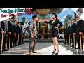 Foolish Beggar Enters Restaurant Insulted By Female CEO Turns Out He Is Mafia Boss Making All Kneel