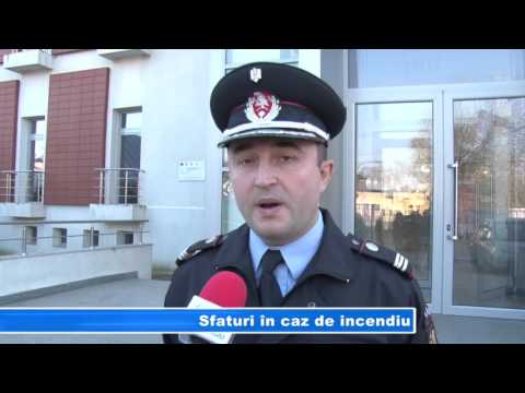 Sfaturi în caz de incendiu