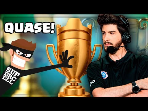 QUASE FUI ROUBADO PELA SUPERCELL NO CLASH ROYALE!