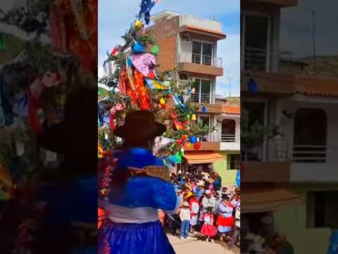 Yá se sienten los aires de los Carnavales en Concepción Ayacucho..