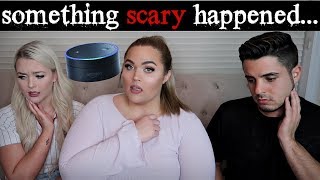 Alexa Did Something TERRIFYING... Loey Lane, Hailey Reese & AndrewTMI