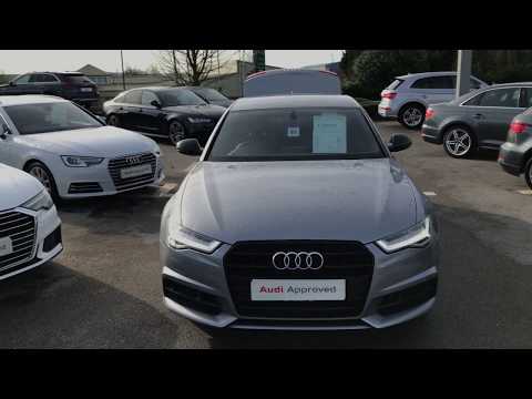 WK18 VGV Audi A6 Ultra S Line Black Edition at Blackburn Audi