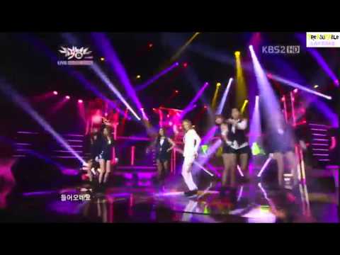 121012 K B S T-ARA Sexy Love Remix