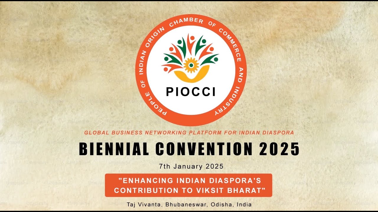 SESSION 1: Investing in a Transformed India - PIOCCI Biennial Convention 2025