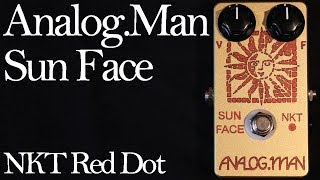 Video thumbnail for Analogman Sun Face (NKT Red Dot - 2018) by Joe Perkins