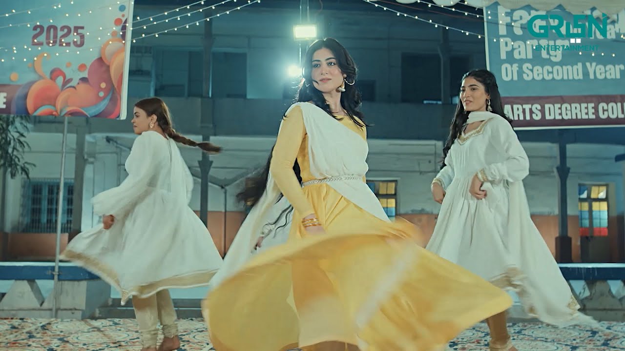 Hina Afridi Ki Dance Performance | Hina Afridi - Imran Ashraf & Zaviyar Nauman | Green TV