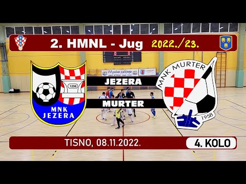 2. HMNL Jug: JEZERA - MURTER 5:2, 08.11.2022.