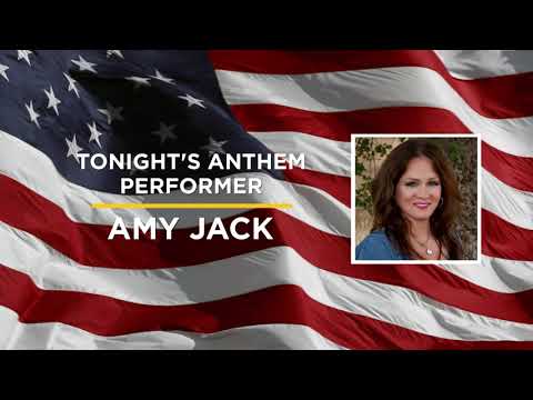 Amy Jack - National Anthem: Tampa Bay Buccaneers vs Arizona Cardinals 12/25