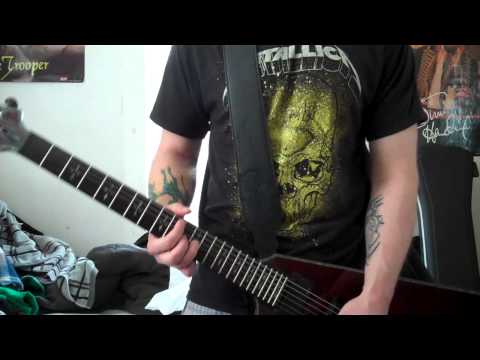 T.j. Wagner- Creeping Death (Rhythm Cover)