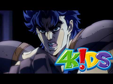 JoJo's but it's a 4KIDS Opening