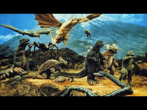 Destroy All Monsters- Main Title | Akira Ifukube (Ostinato, 1986)