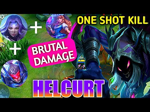 Helcurt Build for One Shot Kill |  Top 1 Global Helcurt Build  MLBB
