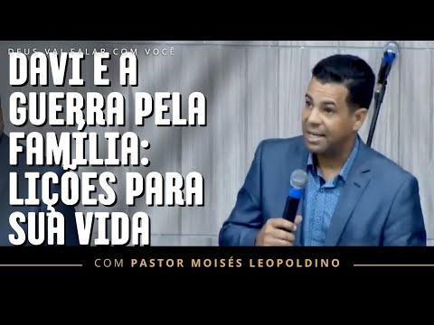 WHAT DID DAVID DO WHEN HE LOST EVERYTHING? THE ANSWER WILL SURPRISE YOU! | Pr Moisés Leopoldino 2025