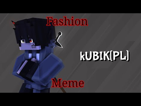 Insane Fashion Meme Minecraft Animation by Kubik[PL]
