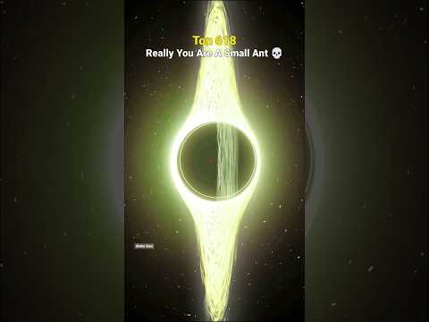 Sun Vs Stephenson 2-18 Vs Ton 618 Black Hole 💀 #shorts #space #star #sun