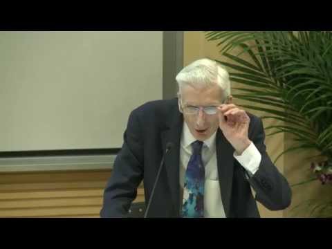Conference: Hidden Connections - Martin Rees
