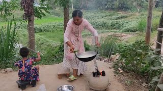 আমাদের আজ কি রান্না করল দেখুন ♨️simple village life vlog | shadow of village life