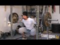 Squat 315lbs x 16 reps @ 160lbs