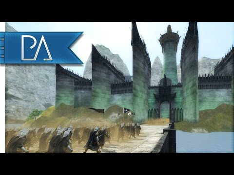 DEFENSE OF MINAS ITHIL - Third Age Total War Gameplay