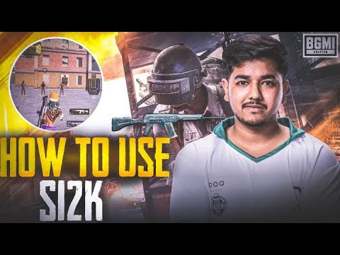 Master S12K gun in 7 mins!(MUST WATCH)