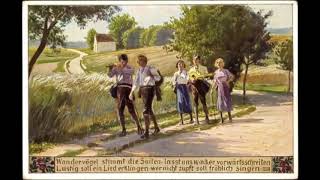 Wanderlieder Potpourri German Hiking Songs Medley