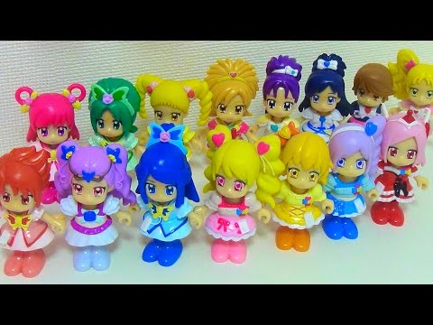 プリキュアオールスターズ　プリコーデドールでへんしんセリフ確認♬