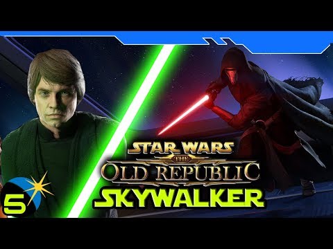 The Epic Adventure Luke Deserved - Skywalker's Story - All SWTOR Expansions - Ep 5