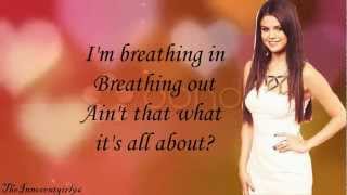 Ghost Of You - Selena Gomez &amp; The Scene ( Lyrics On Screen)