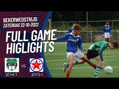 HFC'15 JO14-1 vs GVAV JO15-1