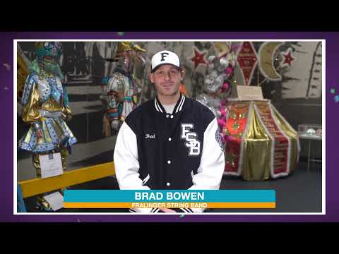 Fralinger String Band 2023 Captain Intro