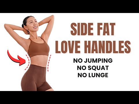 Lose Side Belly Fat in 7 Days🔥10 Min Standing Abs Workout - No Squat, No Lunge, No Jumping