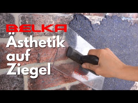 Belka wall coating – Apply directly to brick!