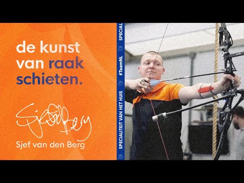 ELK SCHOT VOELT ALS EEN PENALTY 🎯 | Sjef van den Berg 🏹 | Specialiteit van 't Huis | #TeamNL