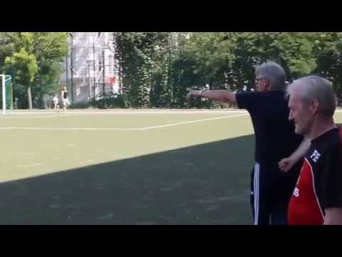 Trainermonologe (Peter Rohde, SV Buchholz, am 19.07.14 beim Exerpokalspiel gegen Empor Berlin )