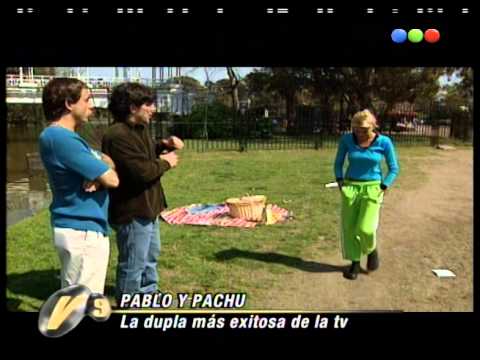 Jimena con Pablo y Pachu de picnic (parte 2) - Versus