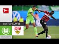 VfL Wolfsburg - VfB Stuttgart 3-2 | Highlights | Matchday 8 – Bundesliga 2022/23