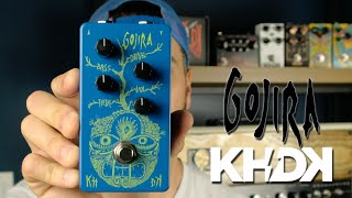 Video thumbnail for KHDK Gojira Drive Pedal Demo - Joe Duplantier Signature Overdrive Boost Pedal | Limited Edition by Scott Bynoe