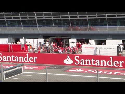 F1GP Monza 2010 - Alonso's Pit Stop
