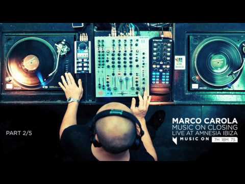 Marco Carola: Music On Closing - 28:09:12 Live at Amnesia Ibiza - Part 2/5