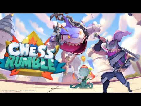 Chess Rumble: PVP Card Battle Gameplay (Android/iOS) | Tactical Strategy Game | No Commentary - YouTube