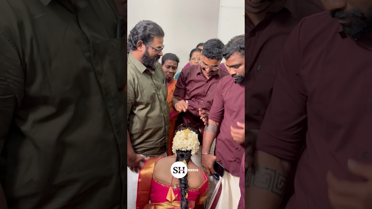 മുത്തുലക്ഷ്മിയുടെ ഭർത്താവിൻറെ കാൽതൊട്ട് അനുഗ്രഹം വേടിച്ച മീനുവിന്റെ ബഹുമാനം കണ്ടോ #reels #love