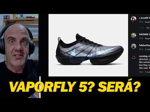 O Novo VAPORFLY da Nike é ESQUISITO Demais?