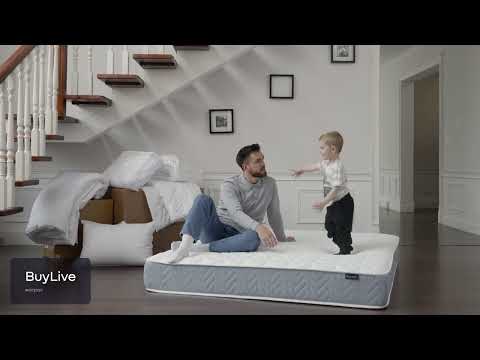 Миниатюра изображения товара Матрас buyson BuyLive 160x200