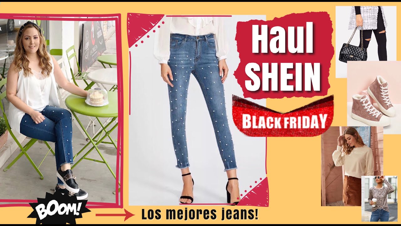 HAUL SHEIN BLACK FRIDAY / ENCONTRÉ LOS MEJORES JEANS