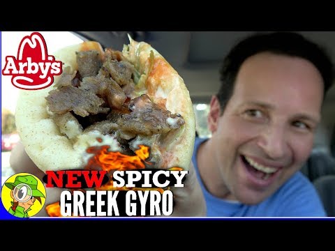 Arby's® | SPICY GREEK GYRO Review 🔥🥙 | Peep THIS...