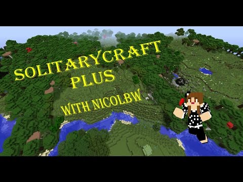 Solitarycraft Plus Ep3:  Early Game Power and Ender IO