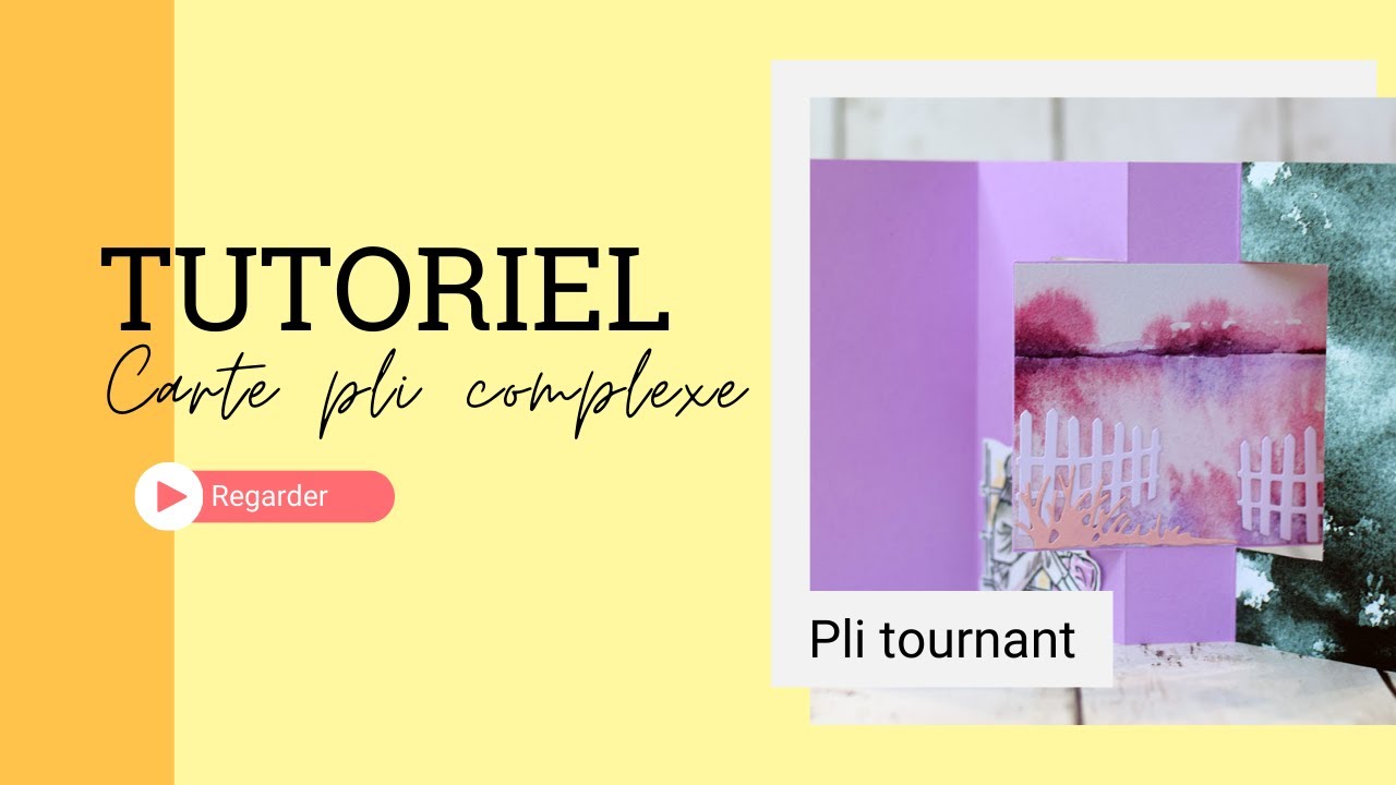 Carte pli complexe : Un pli tournant facade placeholder