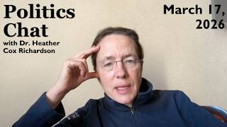 Politics Chat, March 17, 2026