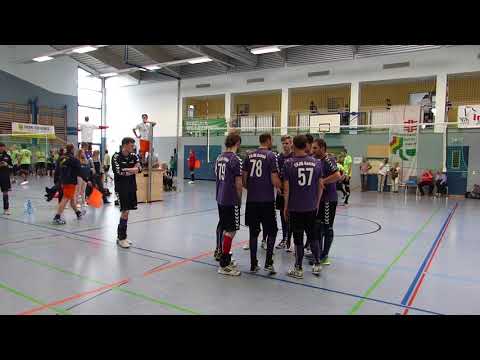 Indiaca DM 2016 Finale CVJM Kamen vs. TSV Grünwinkel 1. Satz