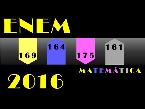 Enem 2016   Questão 169   Prova Amarela